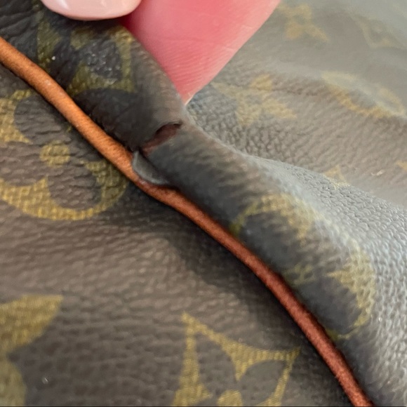 Authentic - Louis Vuitton Vintage Speedy 40 - Picture 11 of 13